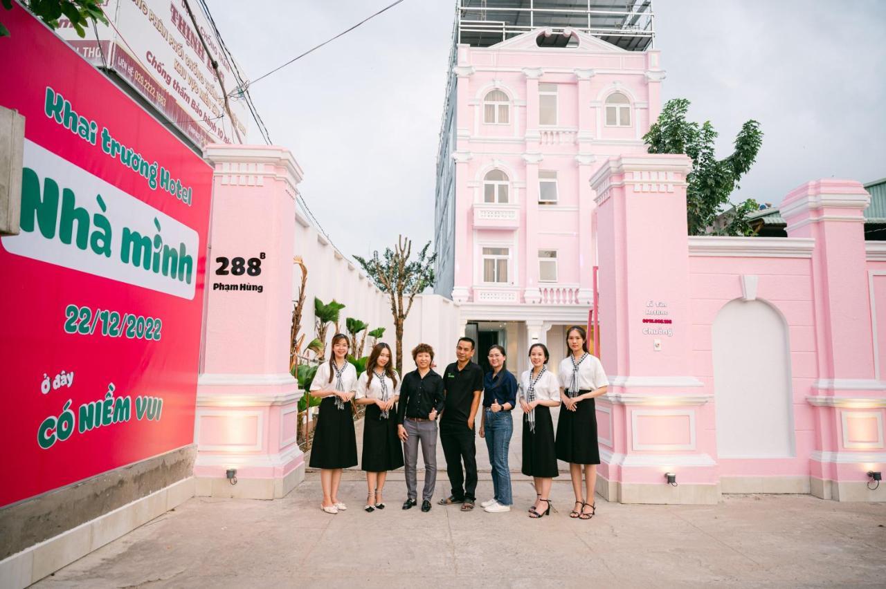 Khach San Nha Minh Hotel Cai Rang Kültér fotó