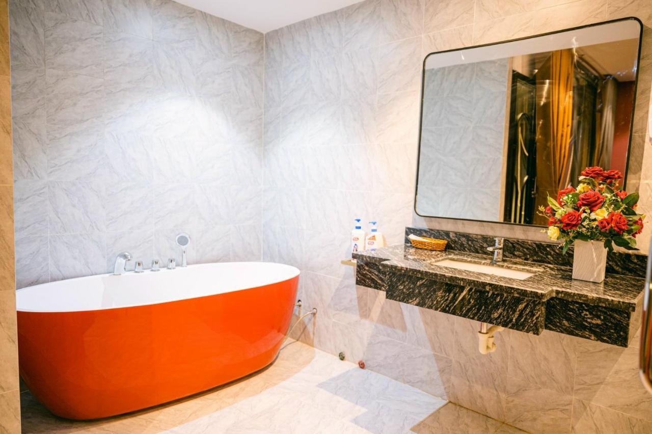 Khach San Nha Minh Hotel Cai Rang Kültér fotó