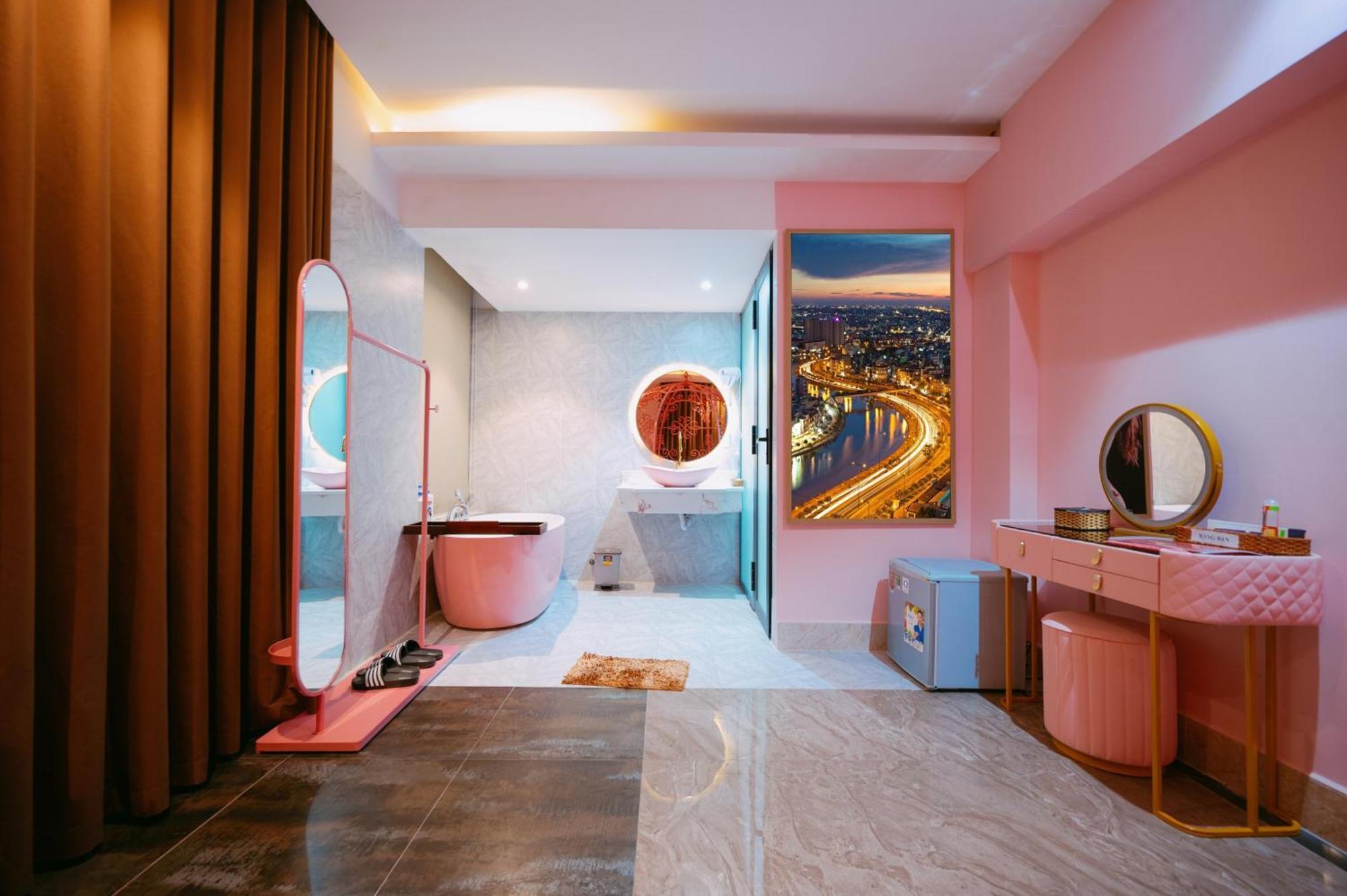 Khach San Nha Minh Hotel Cai Rang Kültér fotó