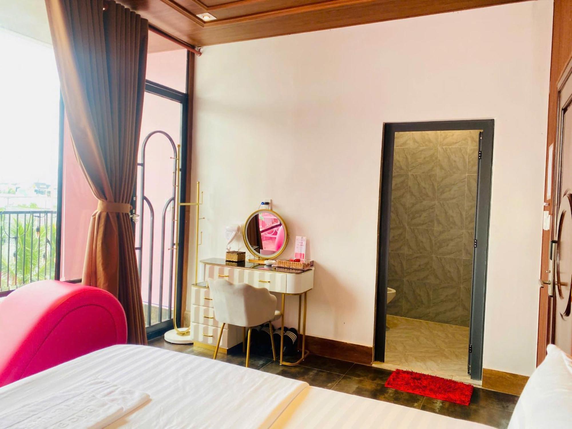 Khach San Nha Minh Hotel Cai Rang Kültér fotó