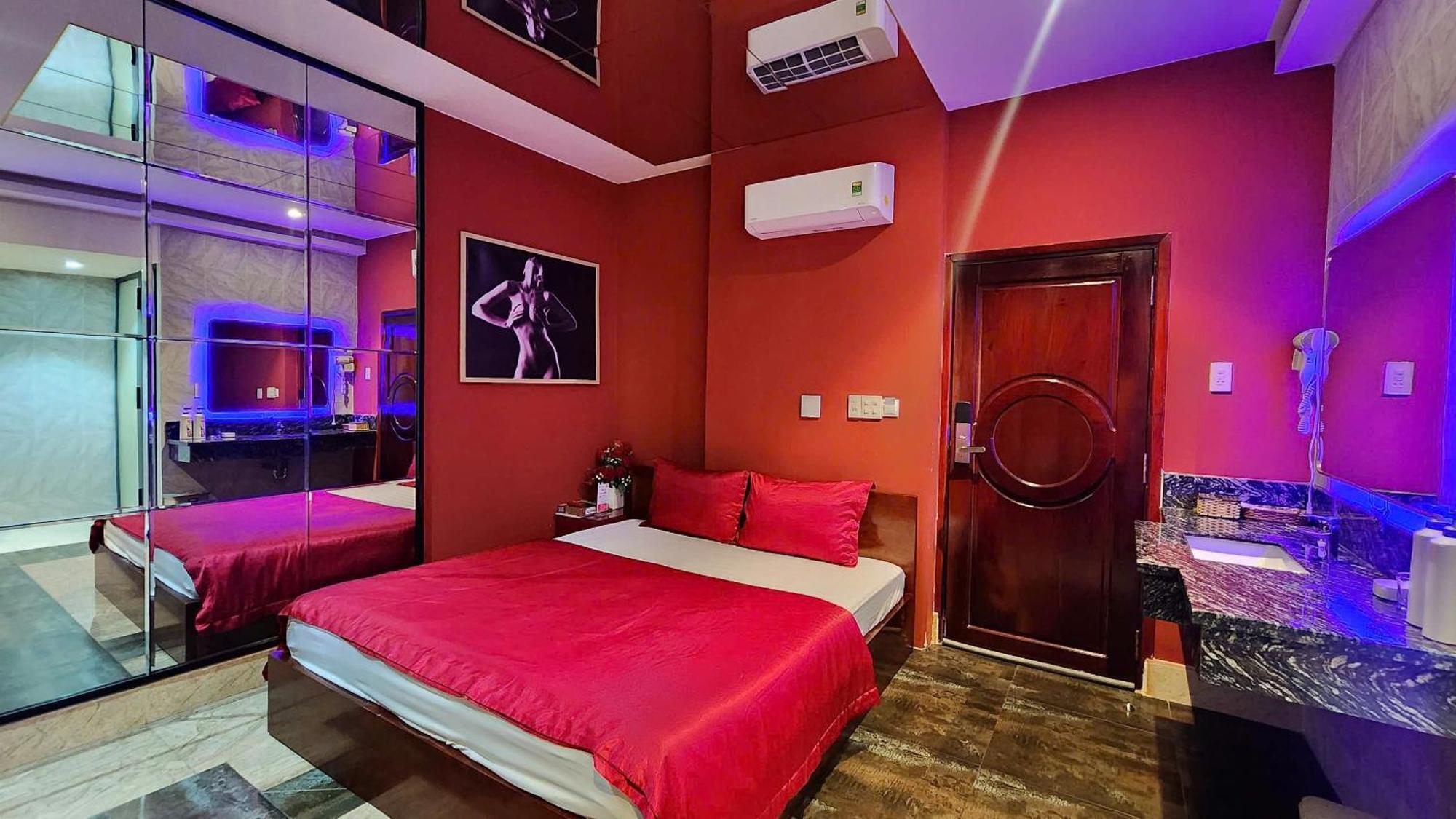 Khach San Nha Minh Hotel Cai Rang Kültér fotó