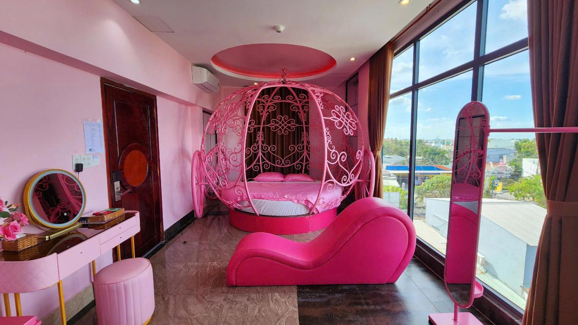 Khach San Nha Minh Hotel Cai Rang Kültér fotó
