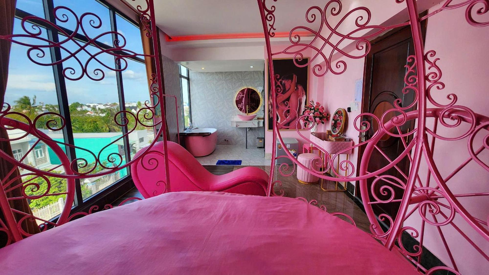 Khach San Nha Minh Hotel Cai Rang Kültér fotó