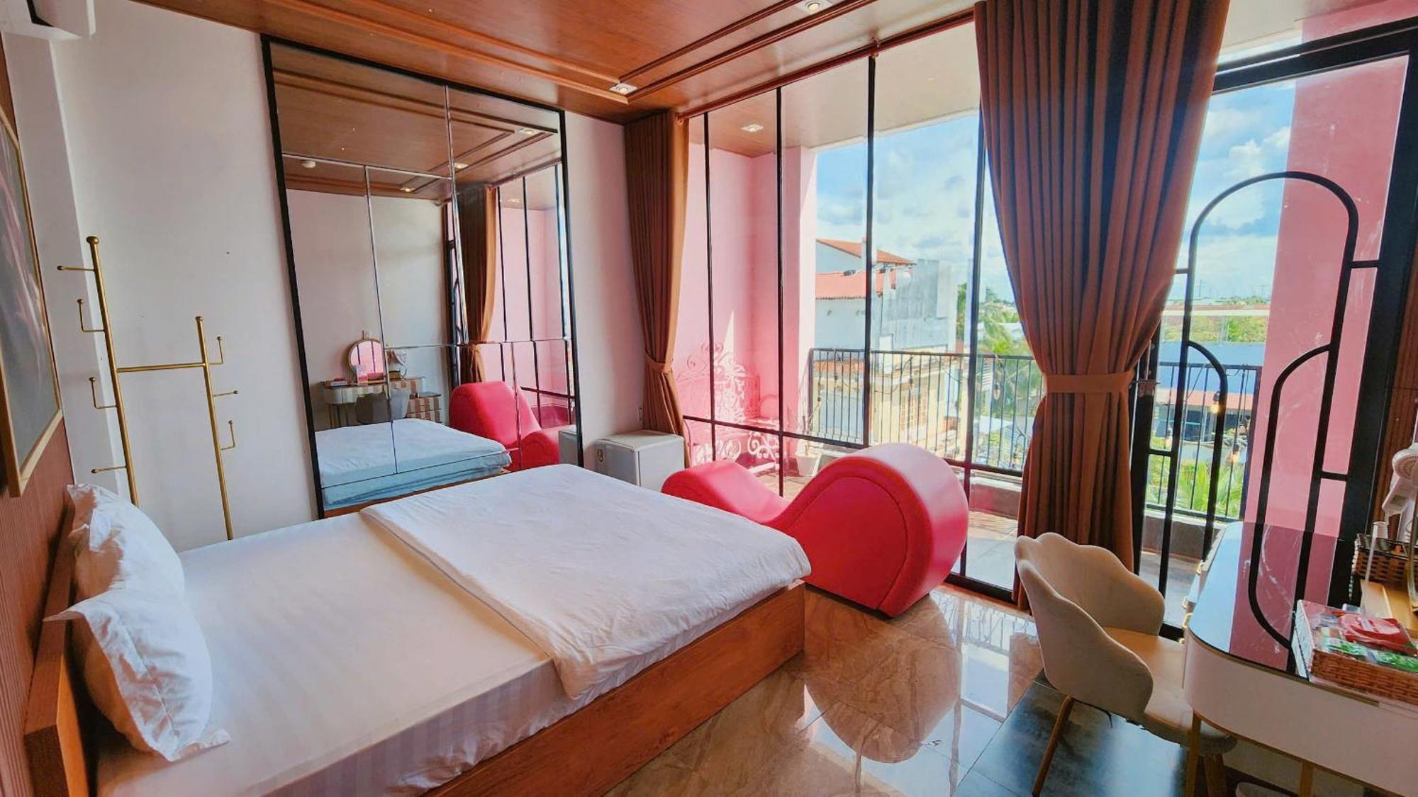 Khach San Nha Minh Hotel Cai Rang Kültér fotó