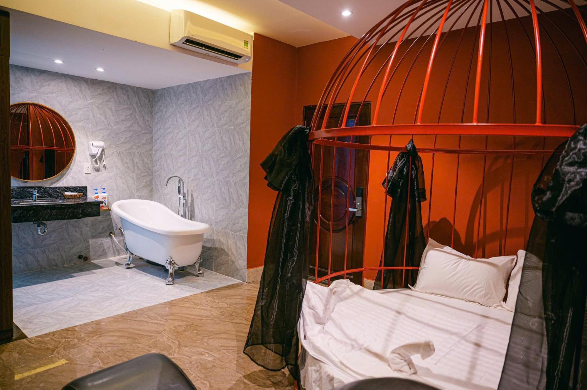 Khach San Nha Minh Hotel Cai Rang Kültér fotó