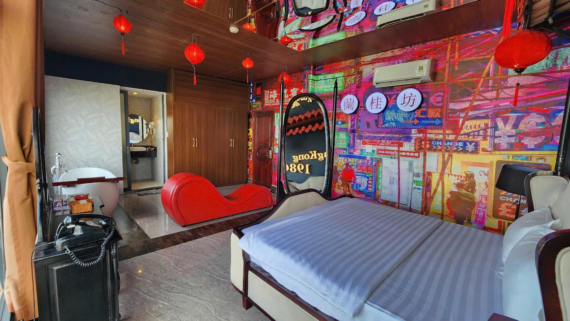 Khach San Nha Minh Hotel Cai Rang Kültér fotó