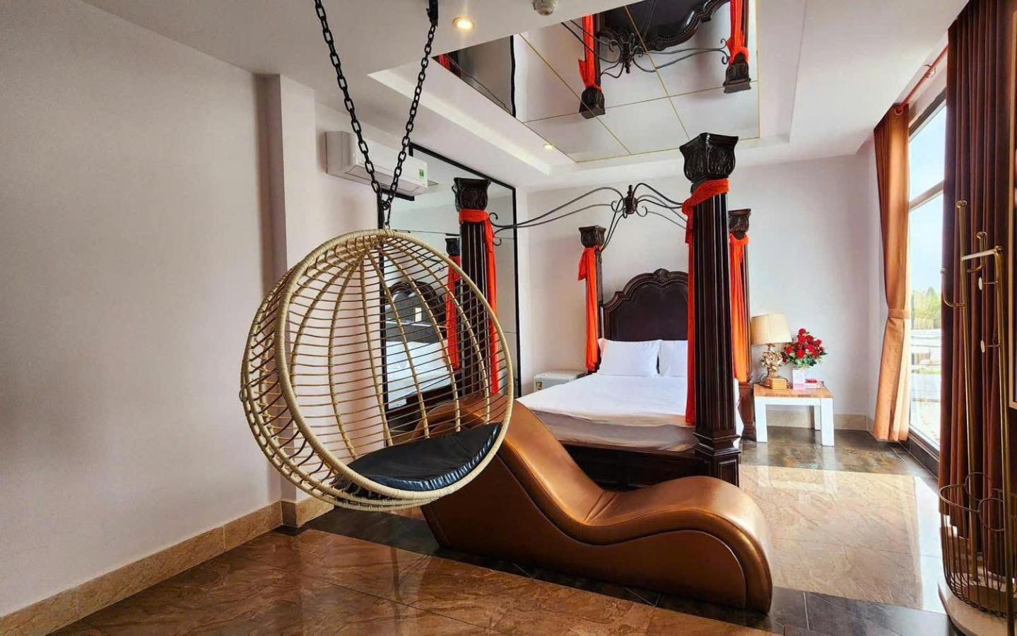 Khach San Nha Minh Hotel Cai Rang Kültér fotó