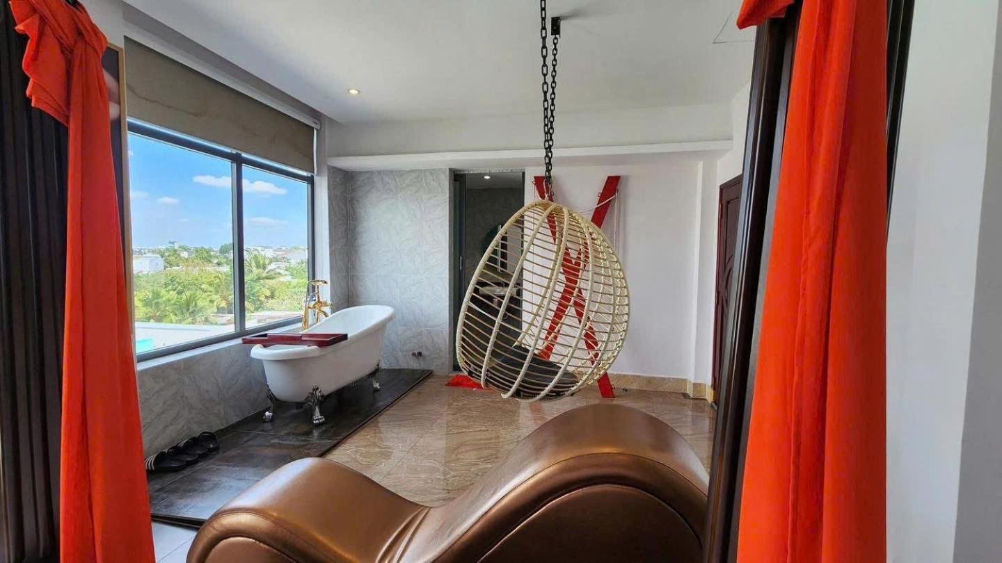 Khach San Nha Minh Hotel Cai Rang Kültér fotó