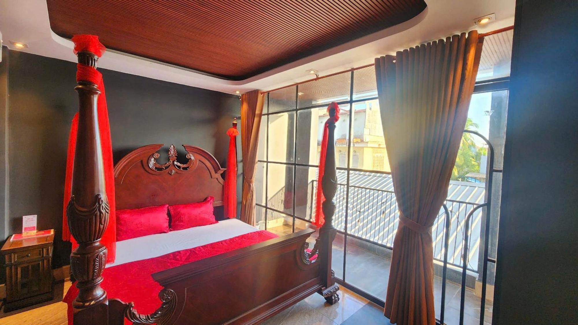 Khach San Nha Minh Hotel Cai Rang Kültér fotó