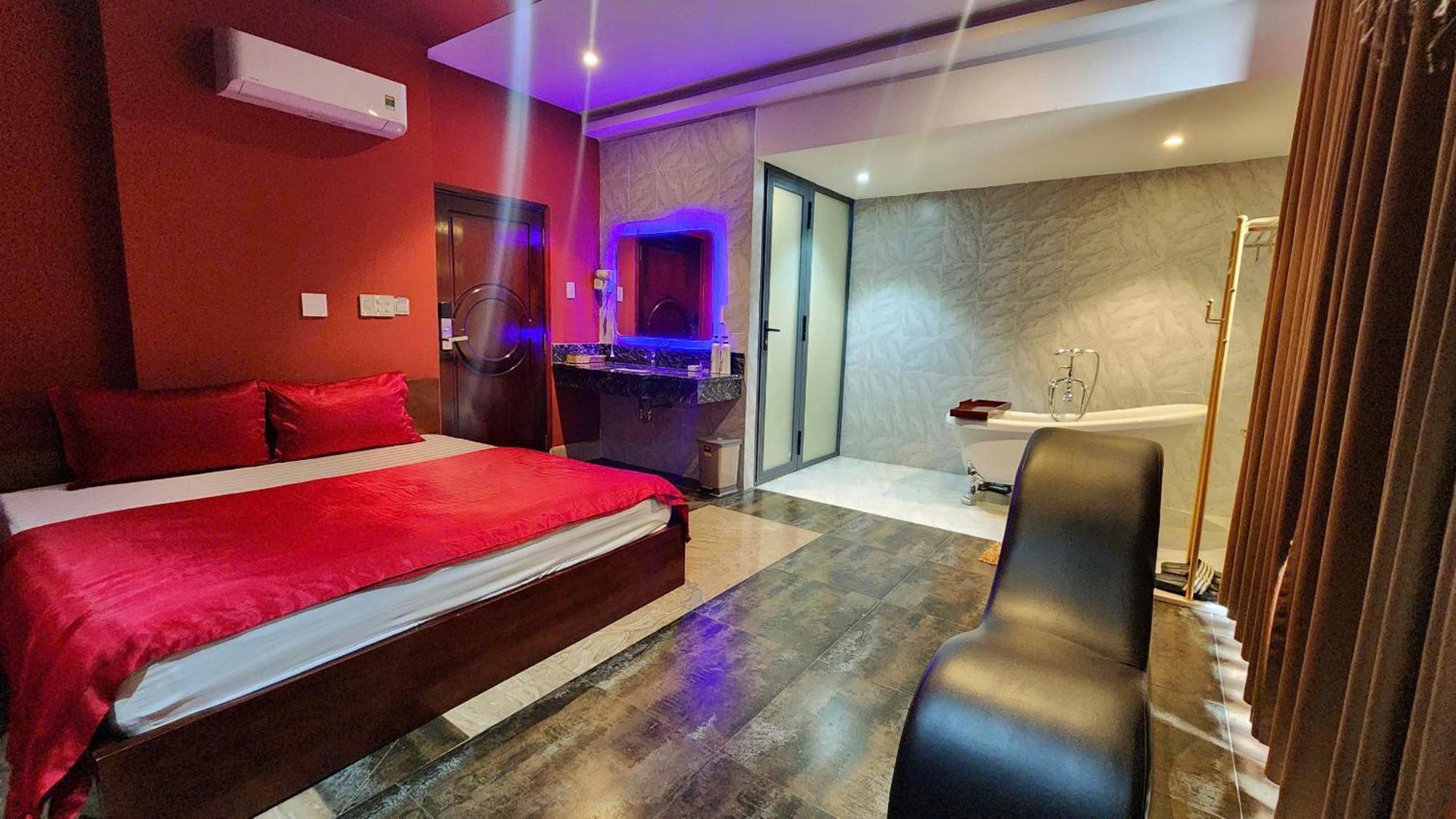 Khach San Nha Minh Hotel Cai Rang Kültér fotó