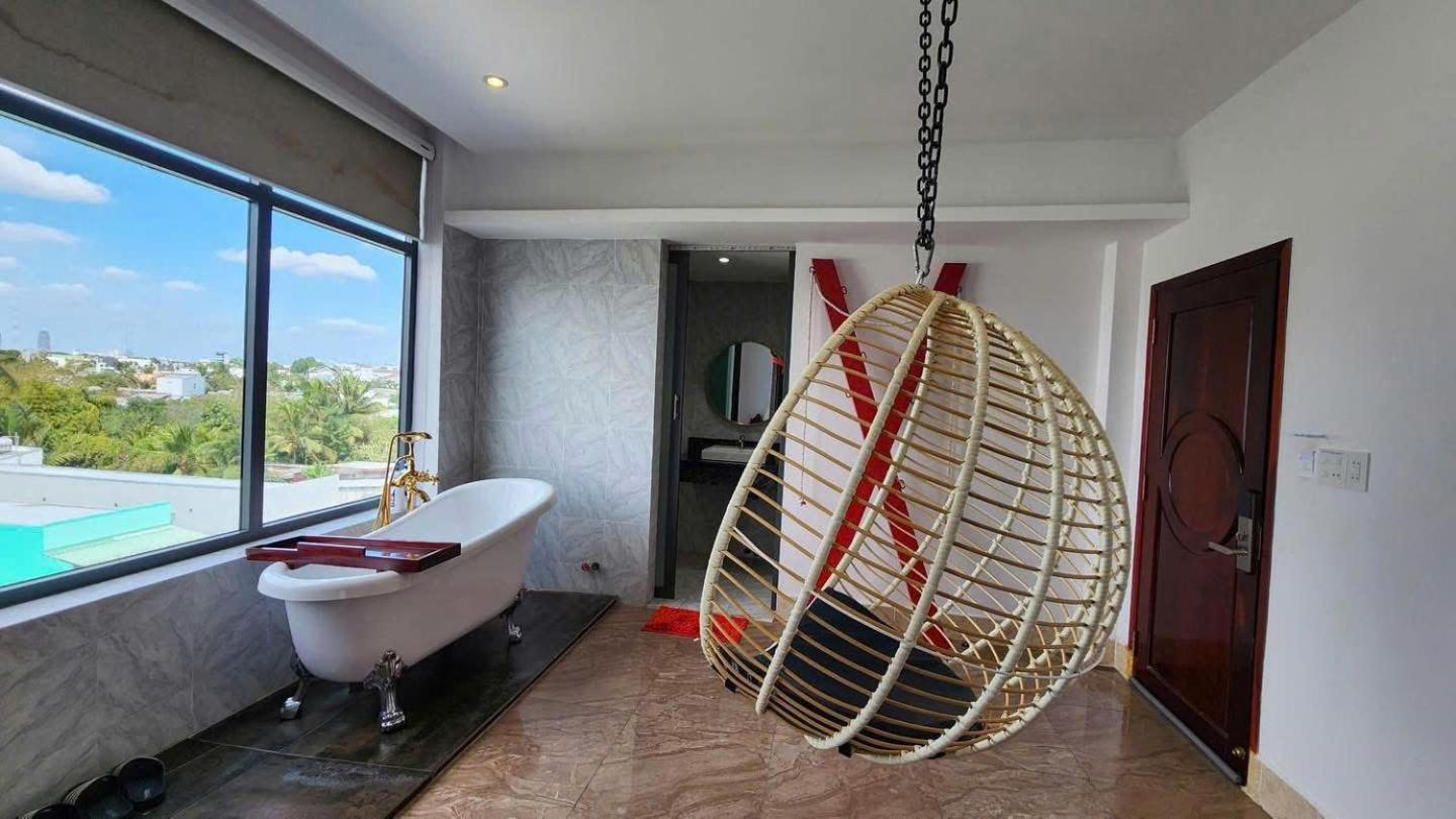 Khach San Nha Minh Hotel Cai Rang Kültér fotó