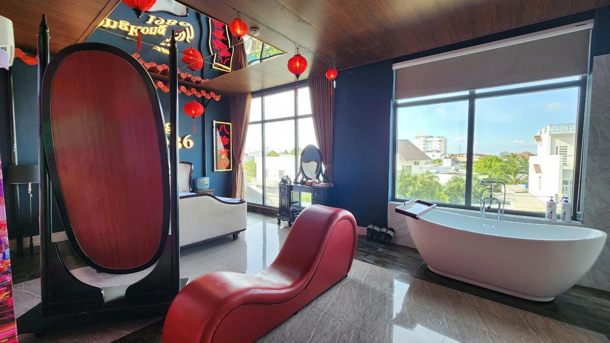 Khach San Nha Minh Hotel Cai Rang Kültér fotó