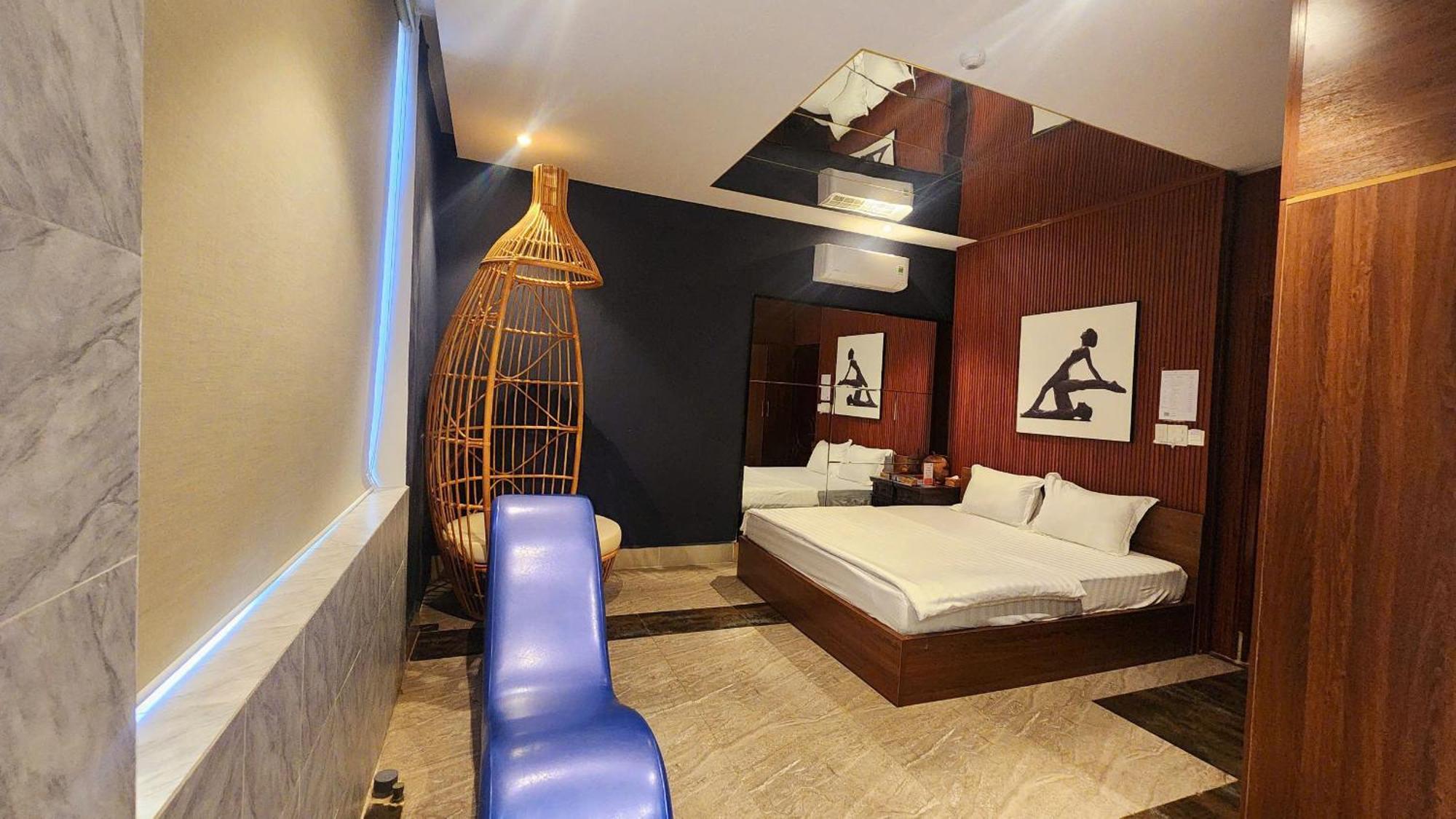 Khach San Nha Minh Hotel Cai Rang Kültér fotó
