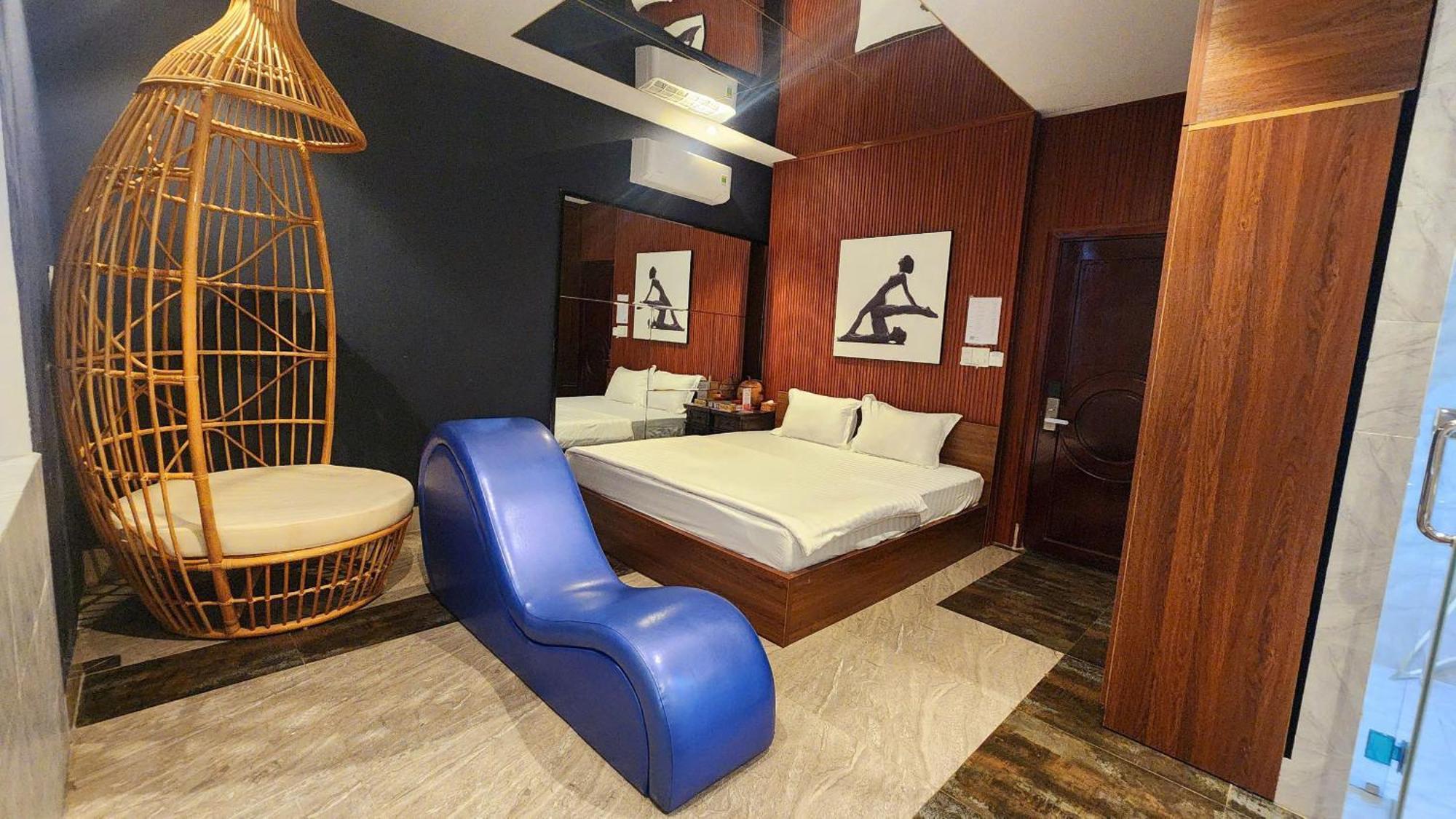 Khach San Nha Minh Hotel Cai Rang Kültér fotó