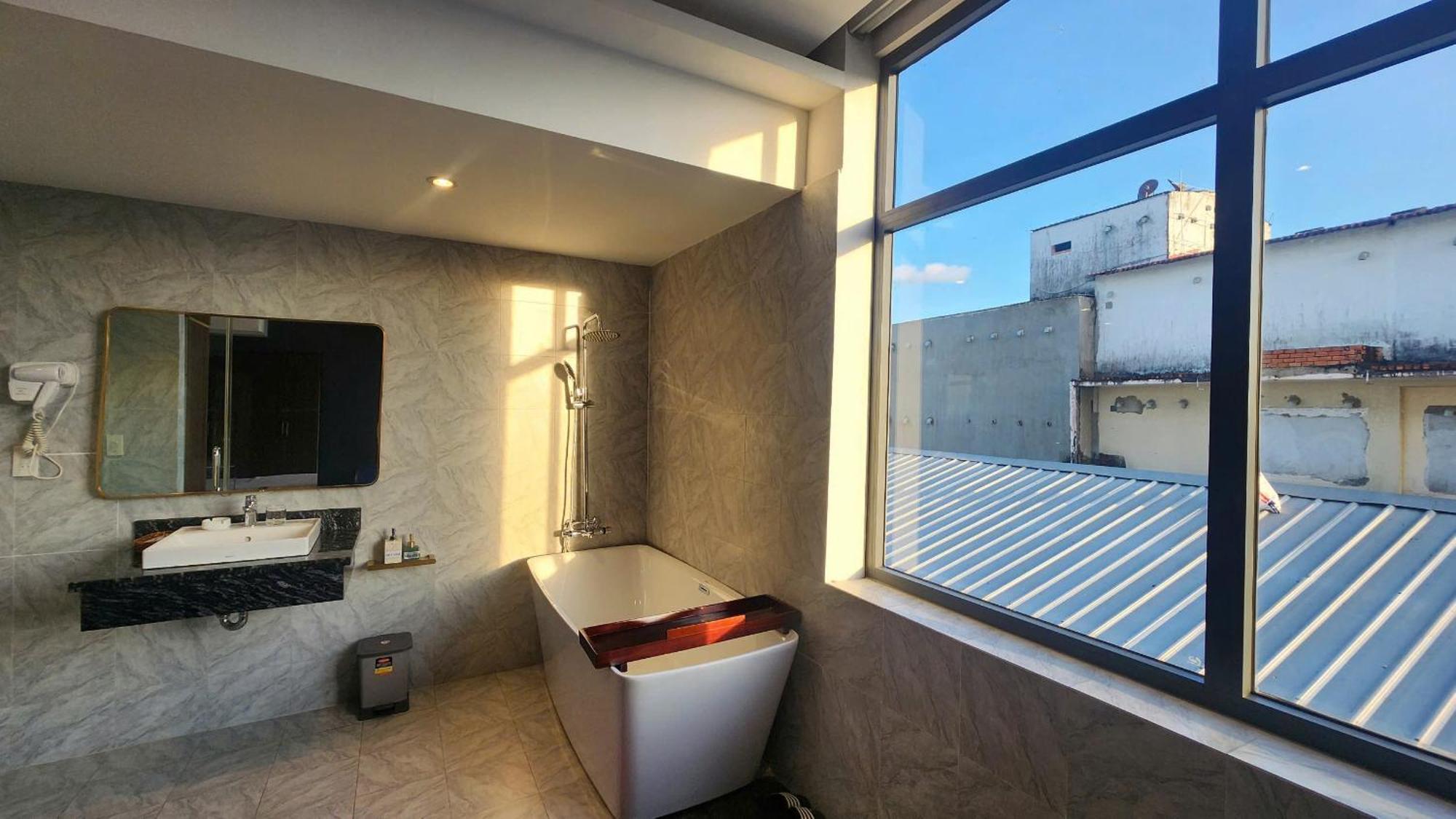 Khach San Nha Minh Hotel Cai Rang Kültér fotó