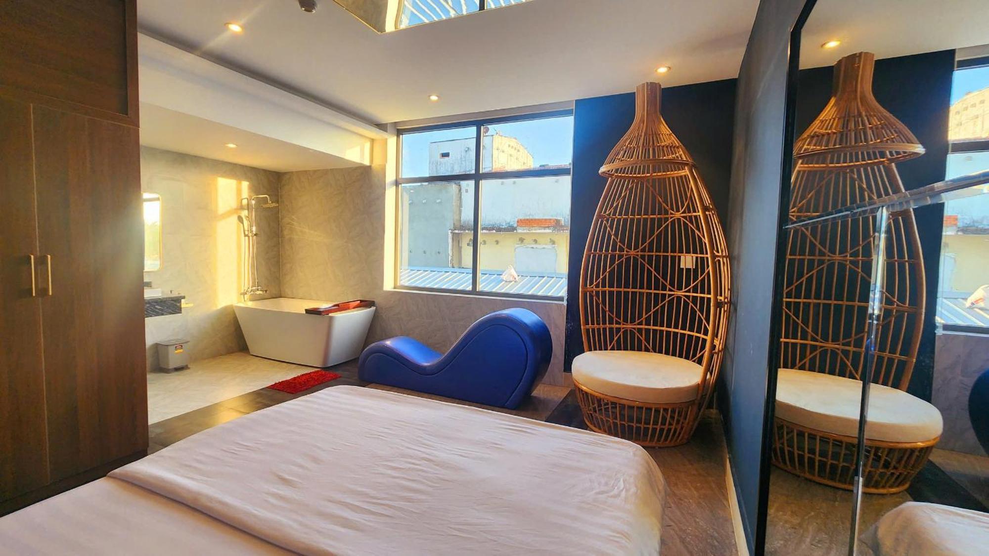 Khach San Nha Minh Hotel Cai Rang Kültér fotó