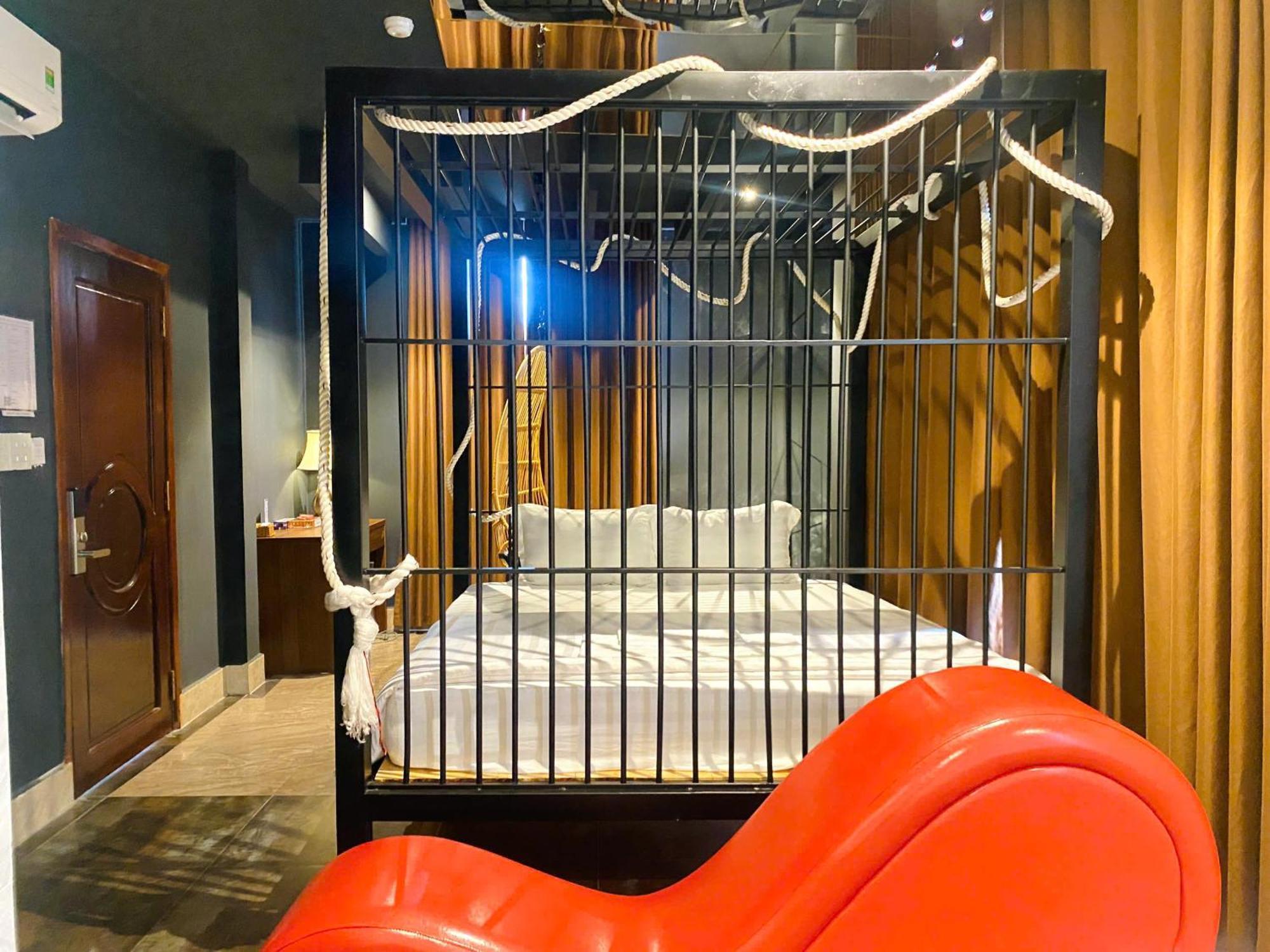 Khach San Nha Minh Hotel Cai Rang Kültér fotó