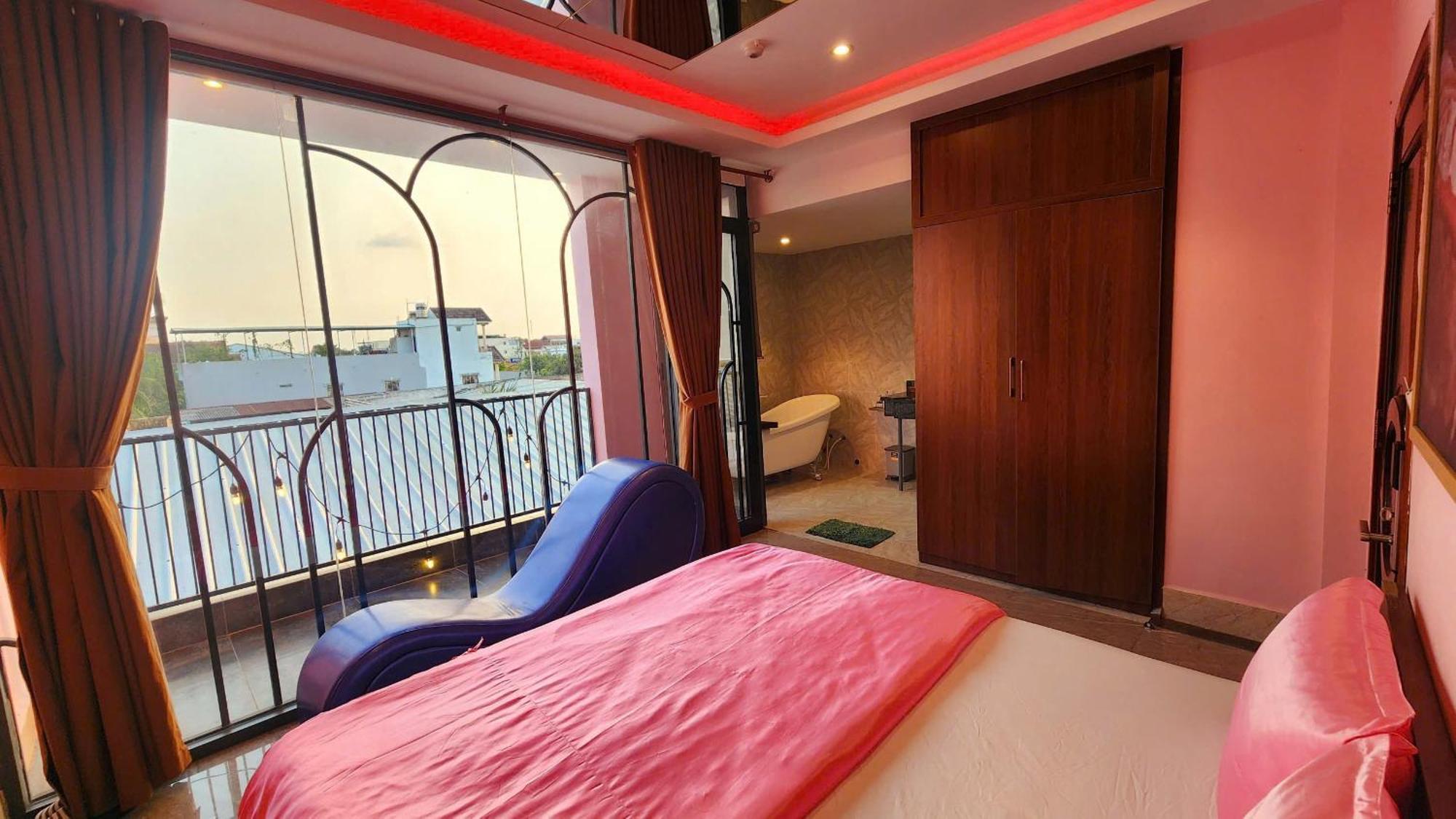 Khach San Nha Minh Hotel Cai Rang Kültér fotó
