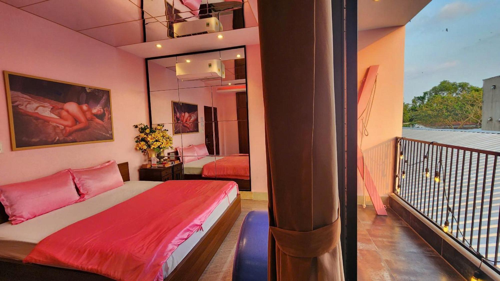 Khach San Nha Minh Hotel Cai Rang Kültér fotó