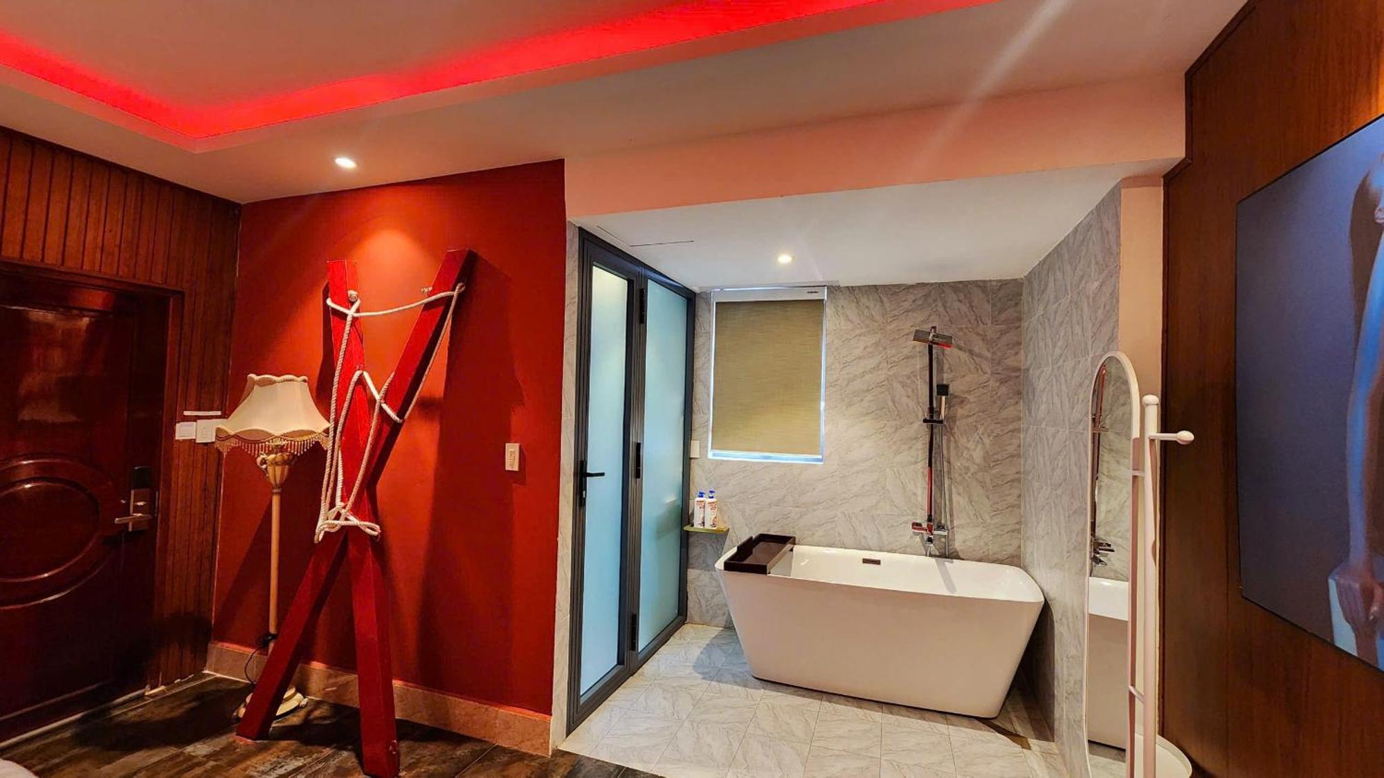 Khach San Nha Minh Hotel Cai Rang Kültér fotó