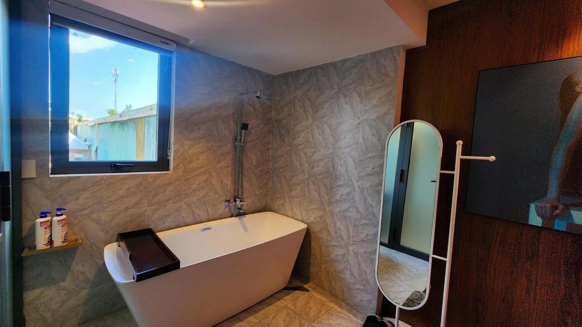 Khach San Nha Minh Hotel Cai Rang Kültér fotó