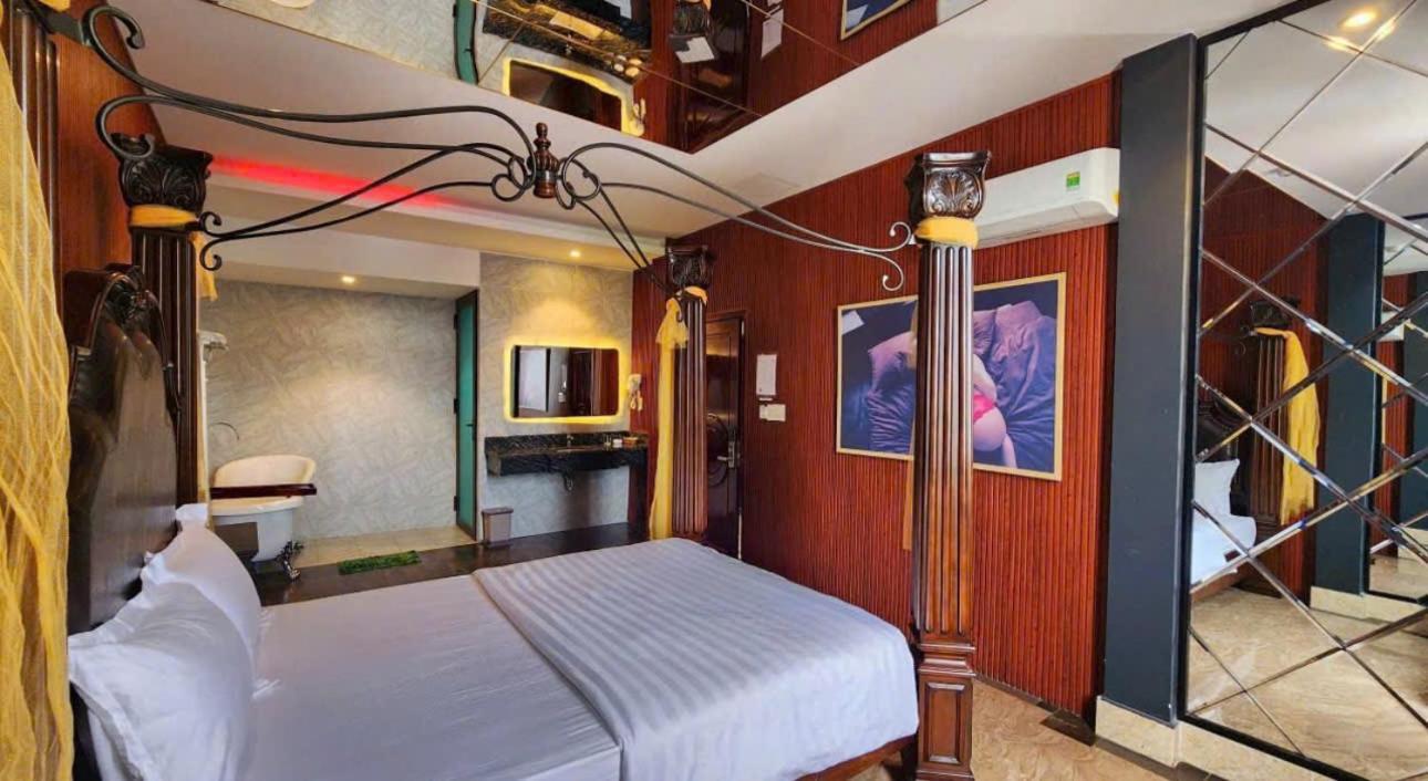 Khach San Nha Minh Hotel Cai Rang Kültér fotó