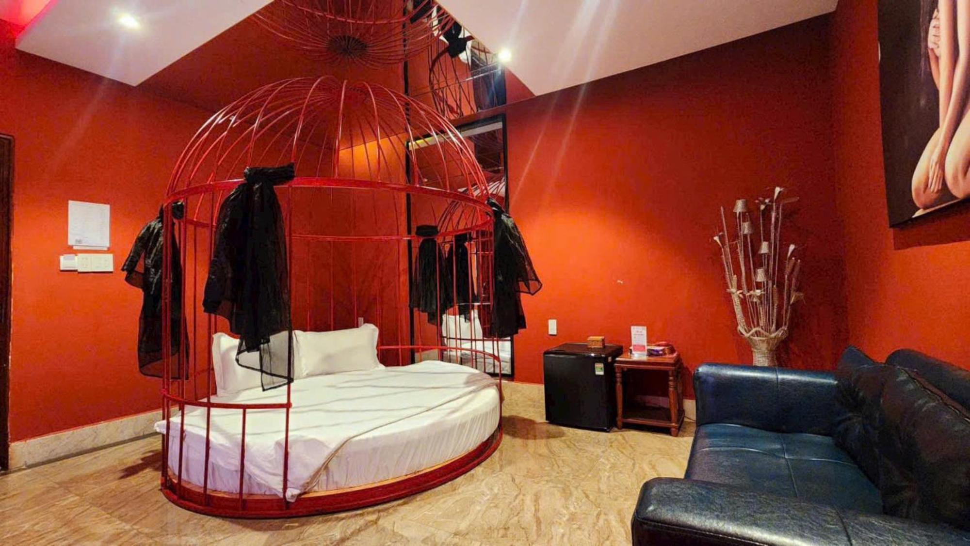 Khach San Nha Minh Hotel Cai Rang Kültér fotó