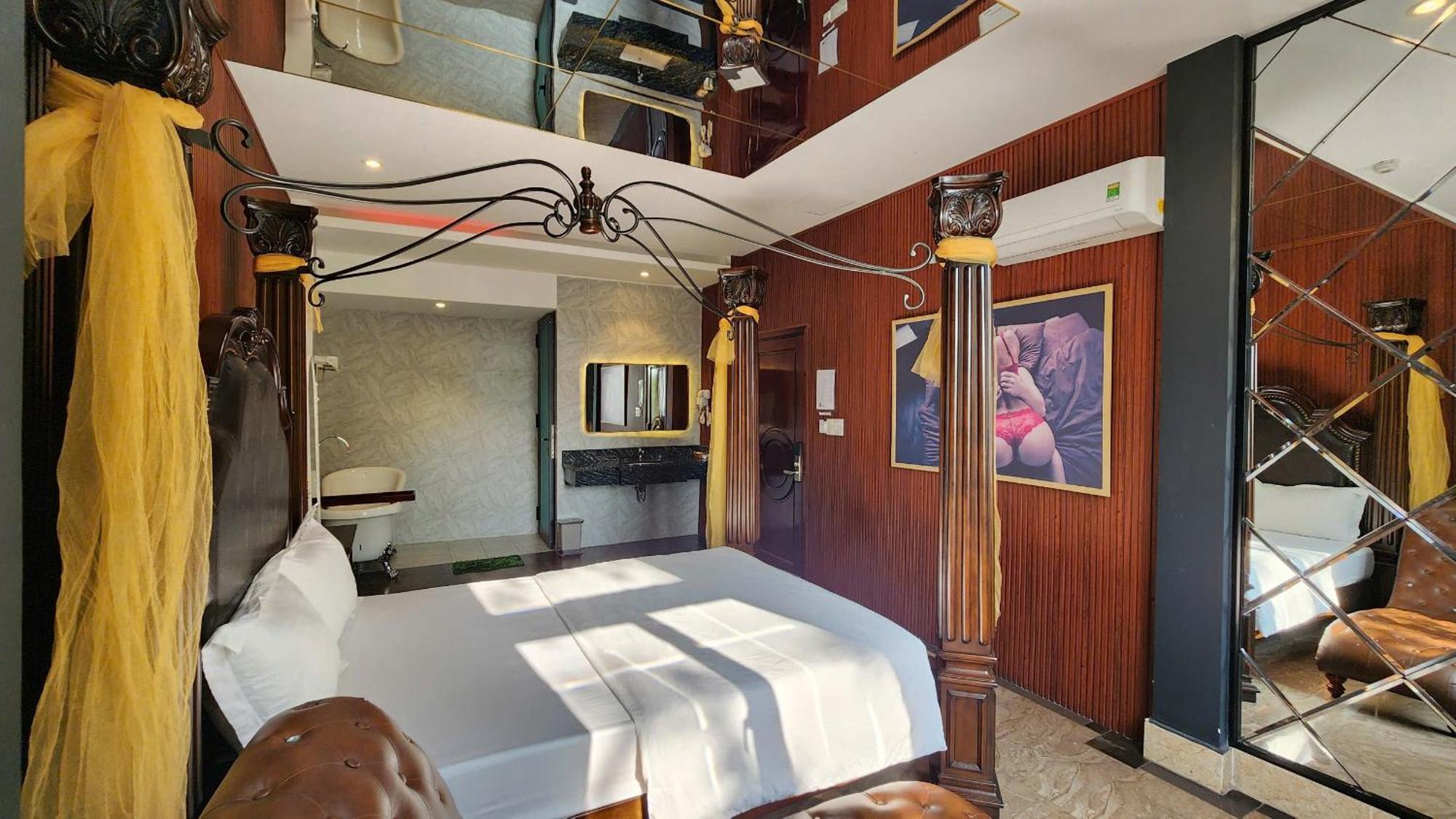 Khach San Nha Minh Hotel Cai Rang Kültér fotó
