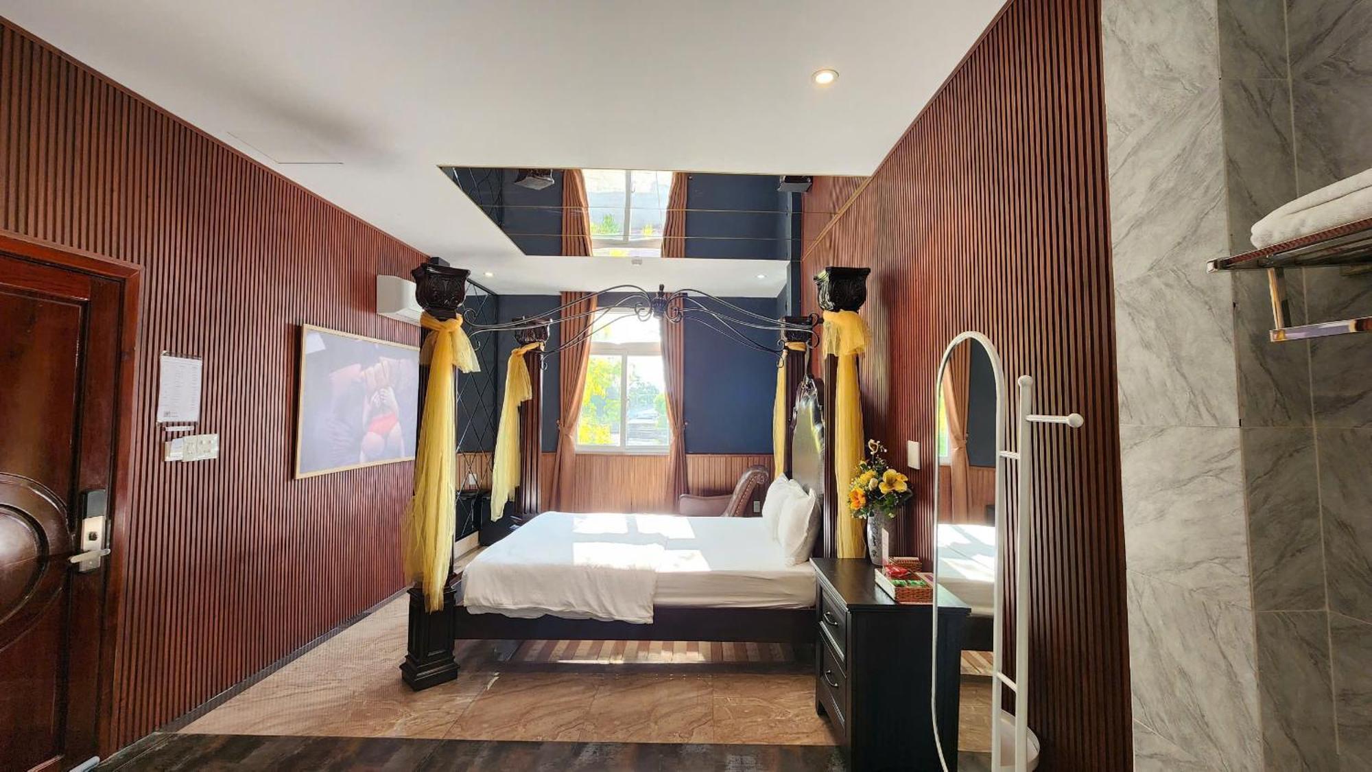 Khach San Nha Minh Hotel Cai Rang Kültér fotó