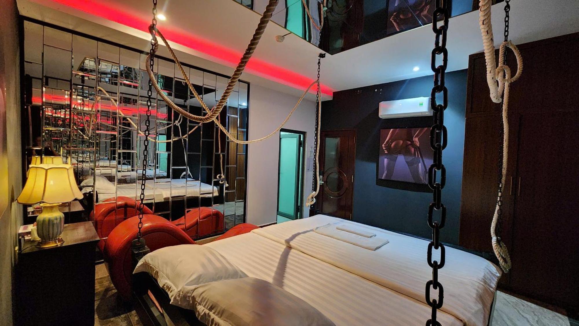 Khach San Nha Minh Hotel Cai Rang Kültér fotó