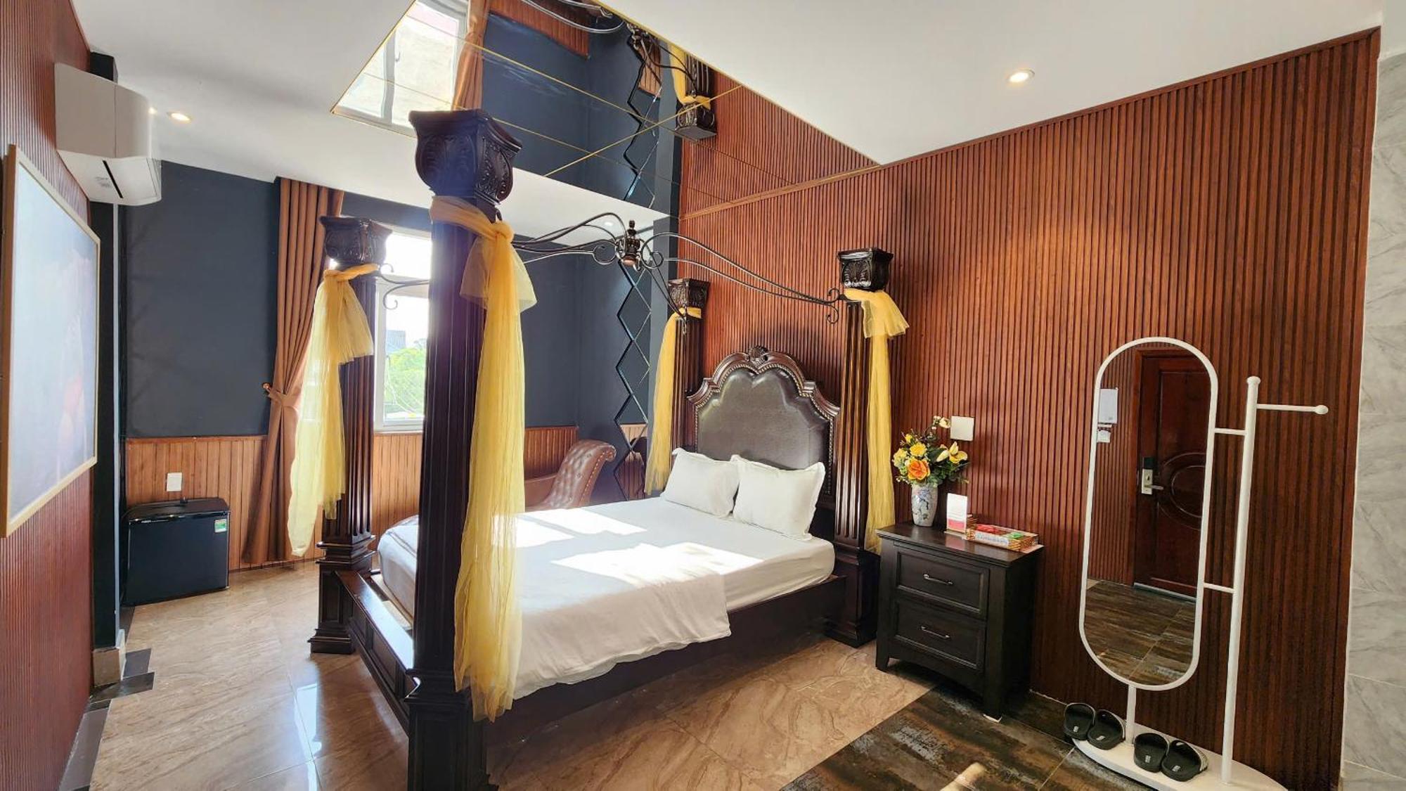 Khach San Nha Minh Hotel Cai Rang Kültér fotó
