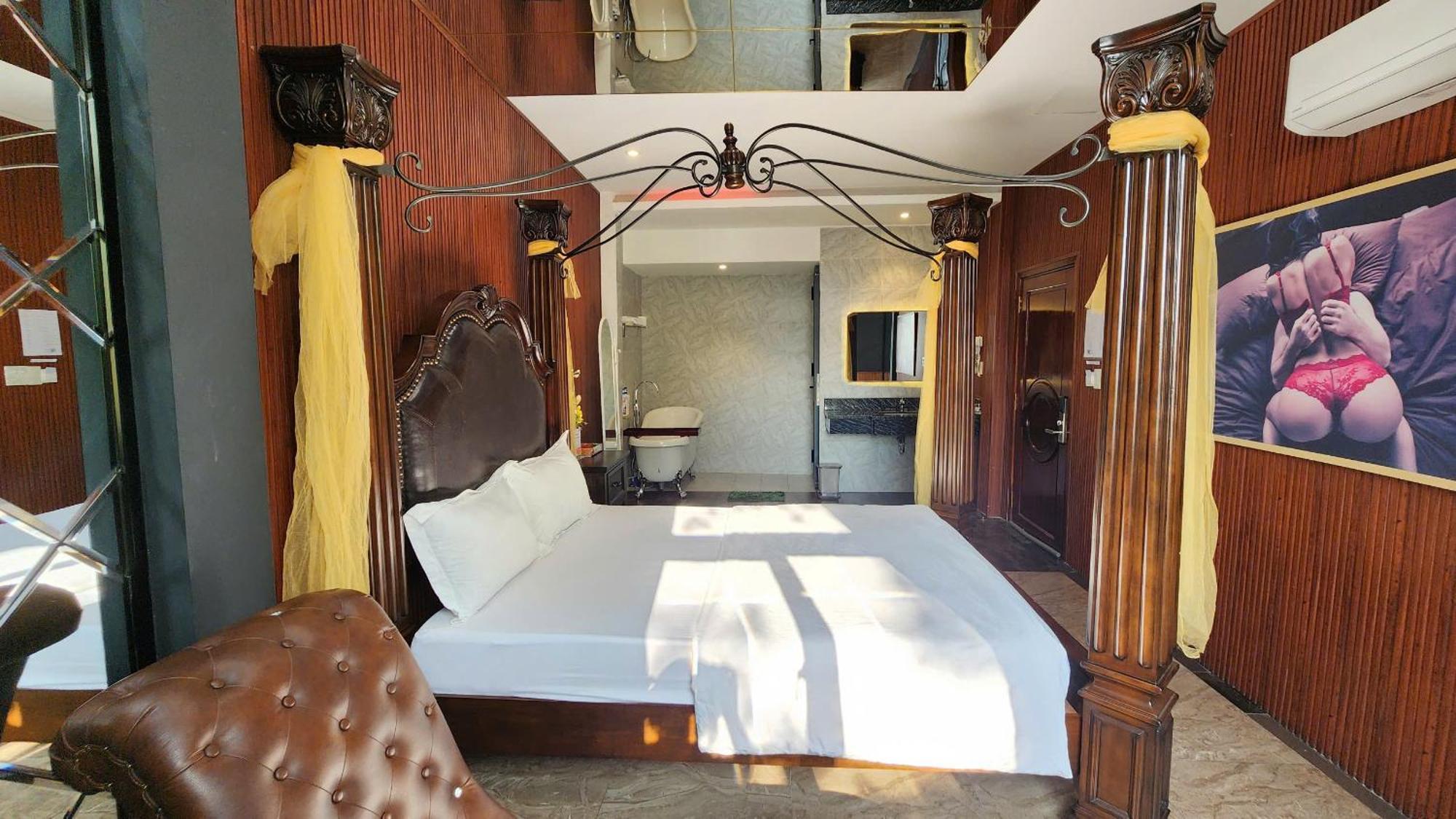 Khach San Nha Minh Hotel Cai Rang Kültér fotó