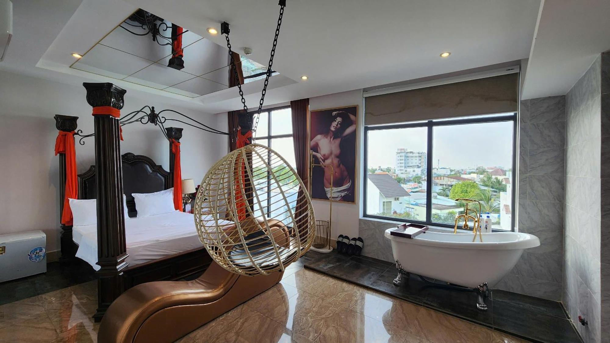 Khach San Nha Minh Hotel Cai Rang Kültér fotó