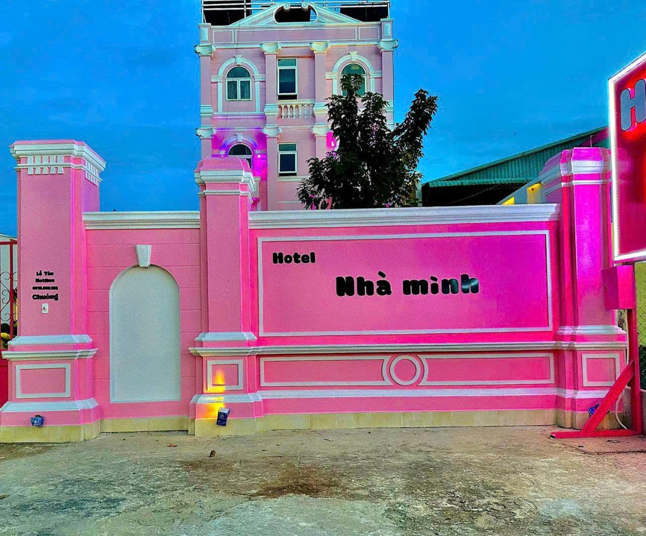 Khach San Nha Minh Hotel Cai Rang Kültér fotó